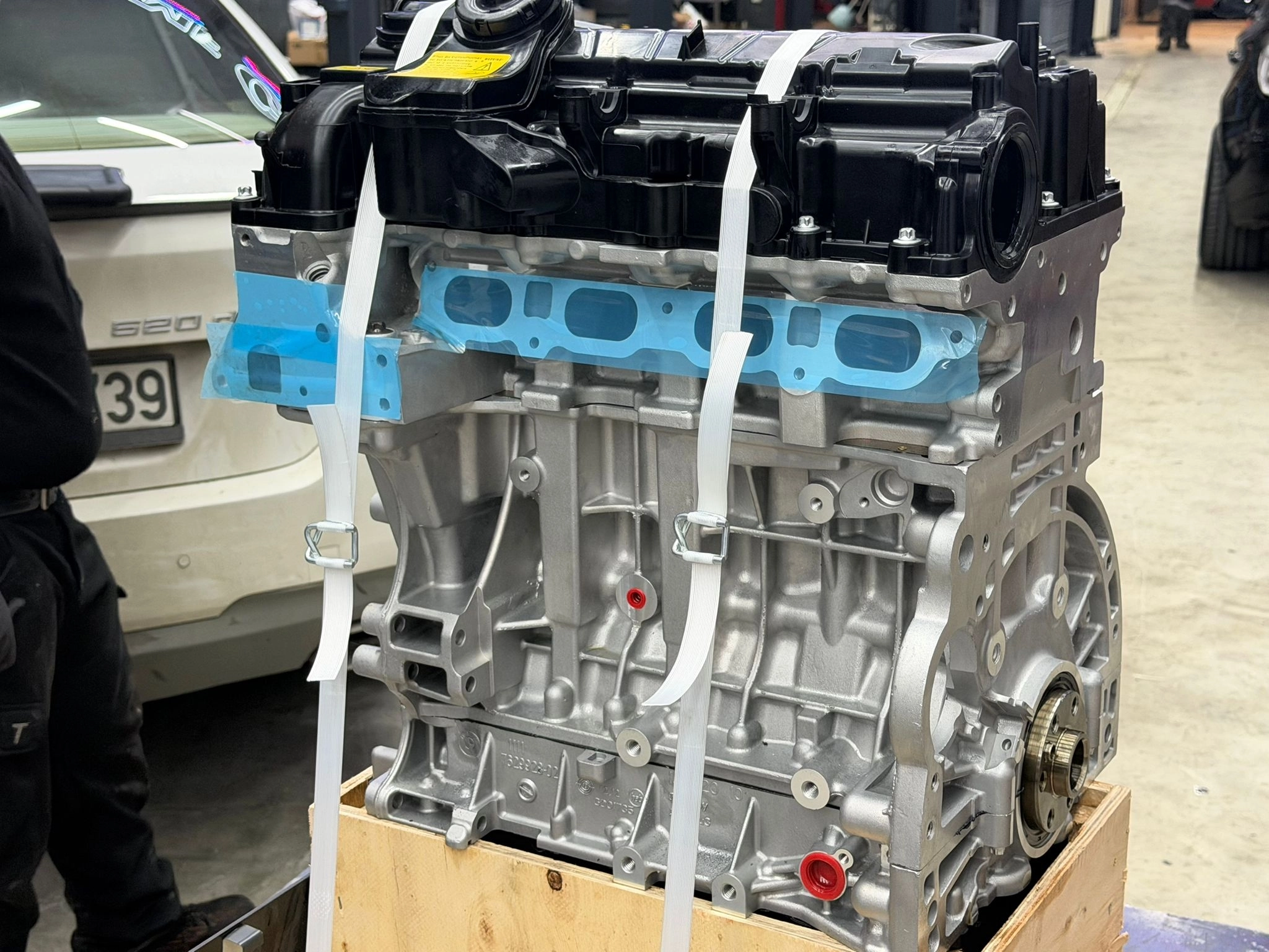 BMW F10 520i N20 Sıfır Sandık Motor